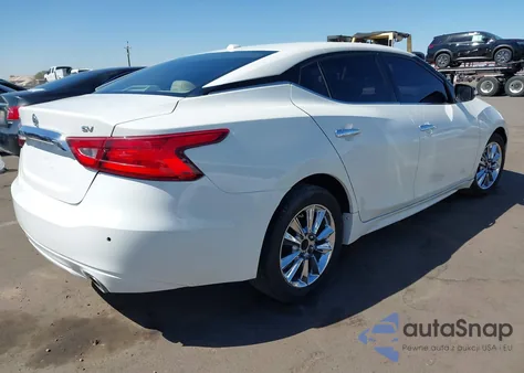 2018 Nissan Maxima 3.5 Sv z USA, uszkodzony, nr VIN 1N4AA6AP2JC381193